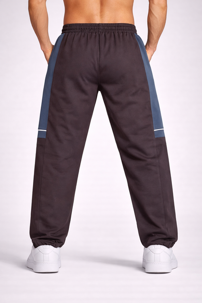 Men’s Brown & Steel Blue JORDANAIR23 Printed Track Pants